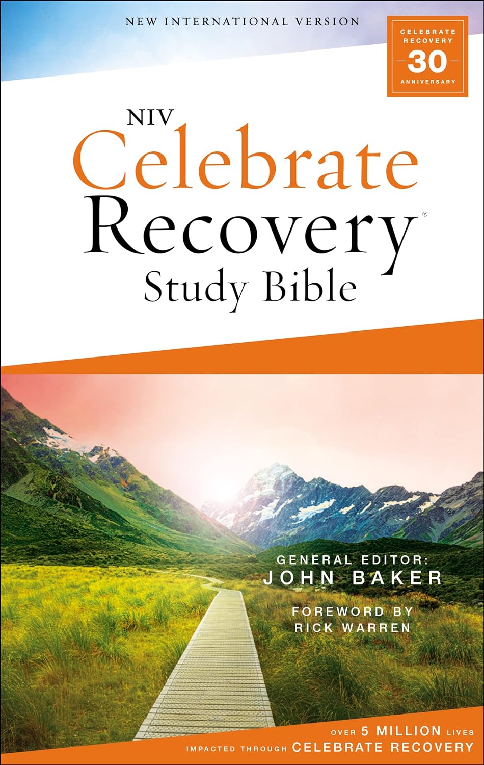 NIV, Celebrate Recovery Study Bible, Paperback, Comfort Print - Corrections Bookstore