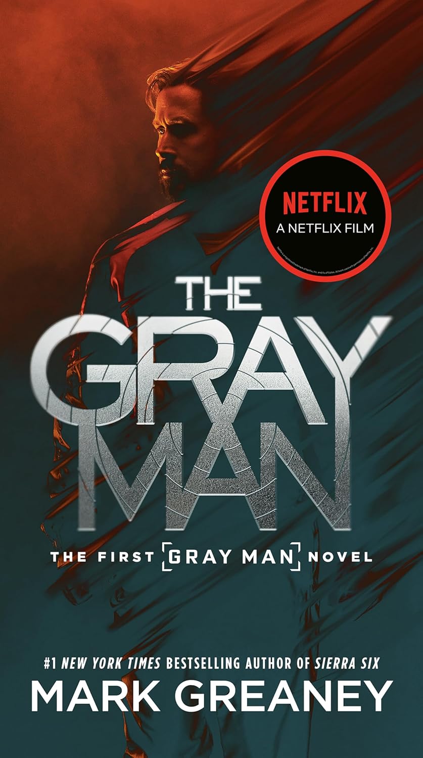The Gray Man (Netflix Movie Tie-In) - Corrections Bookstore
