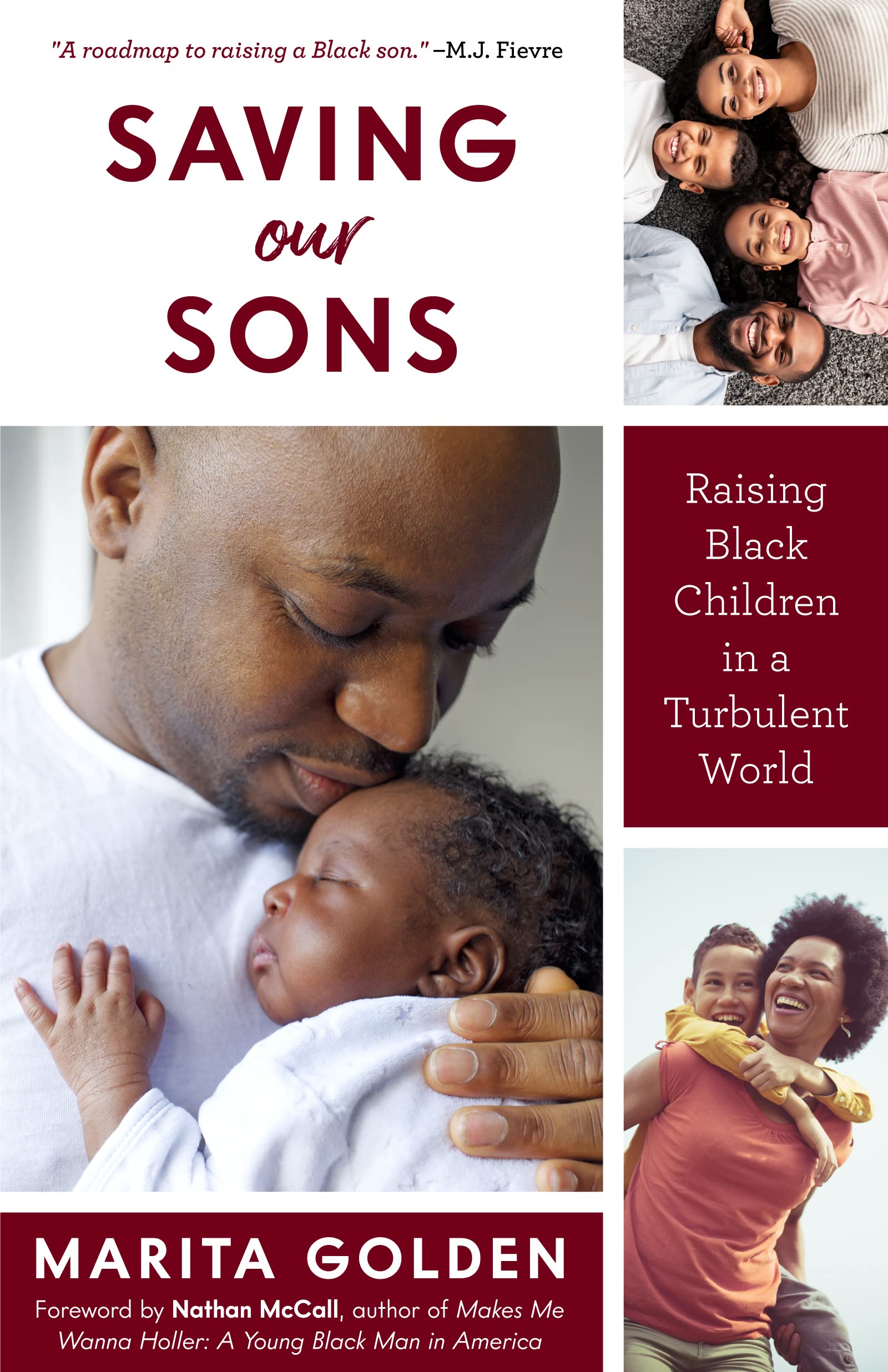 Saving Our Sons: Raising Black Children in a Turbulent World - Corrections Bookstore