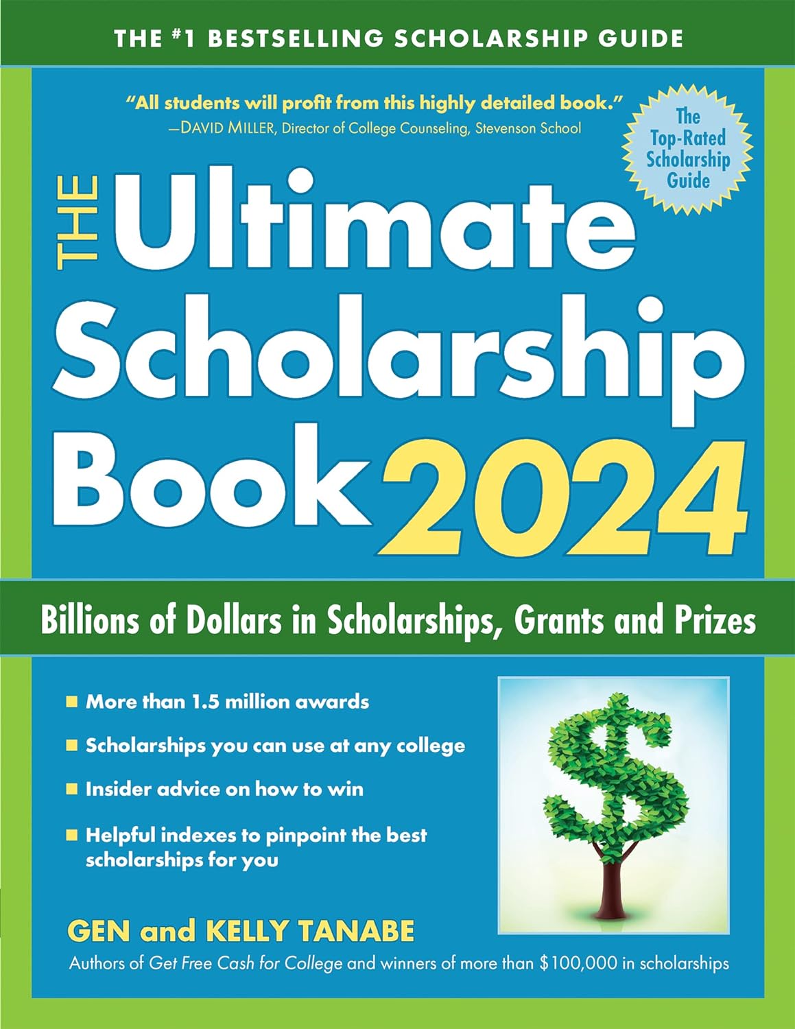 The Ultimate Scholarship Book 2024: Billions of Dollars in Scholarships, Grants and Prizes - Corrections Bookstore