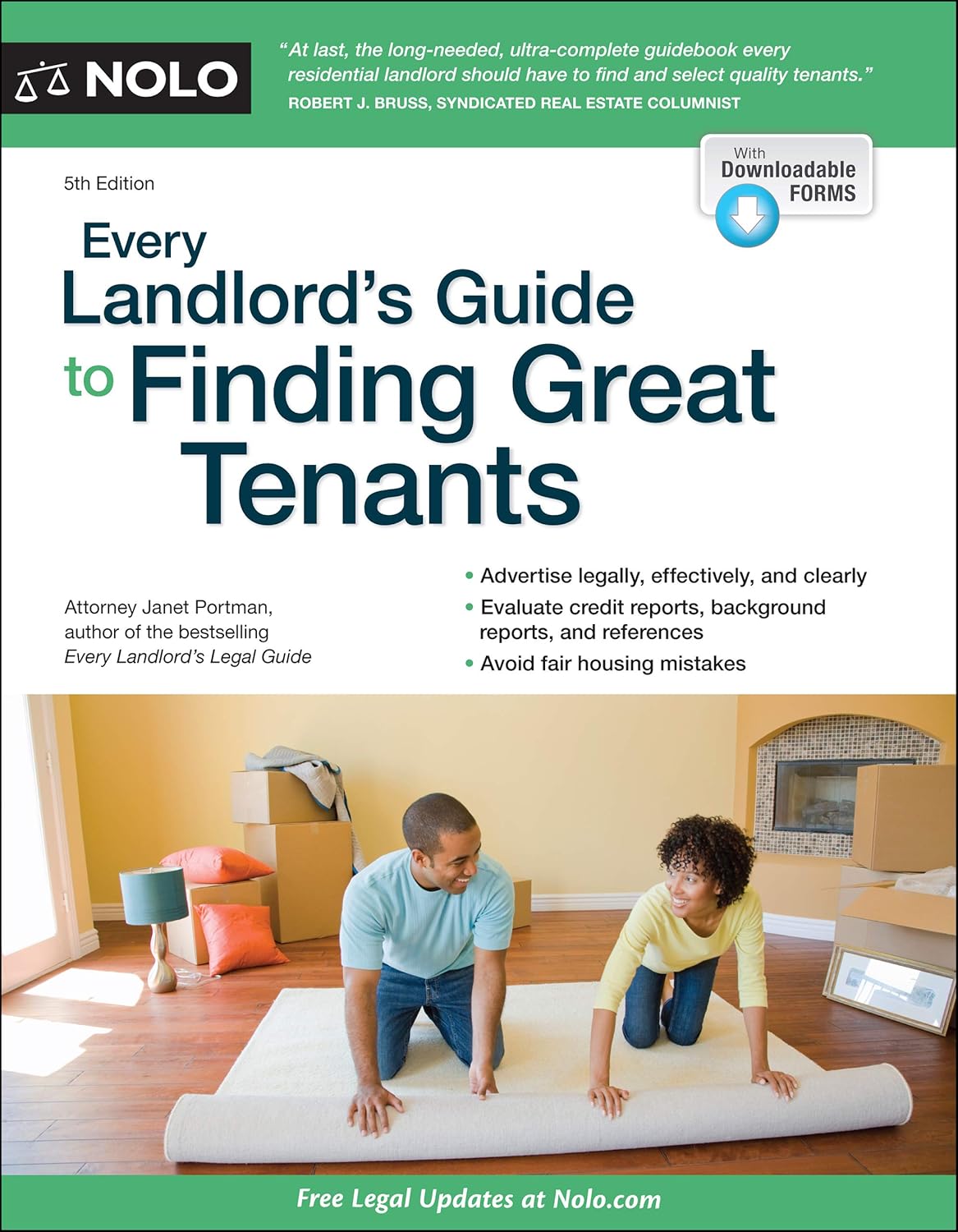 Every Landlord's Guide to Finding Great Tenants NOLO