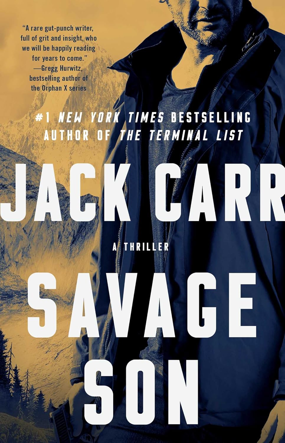 Savage Son: A Thriller (Terminal List) - Corrections Bookstore