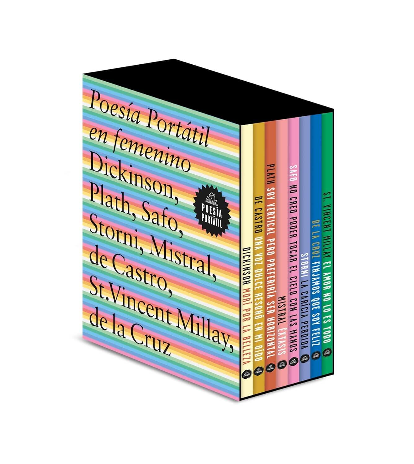 Estuche. Poes�a Port�til en femenino / Portable Poetry in Feminine (Box Set) Paperback Literatura Random House