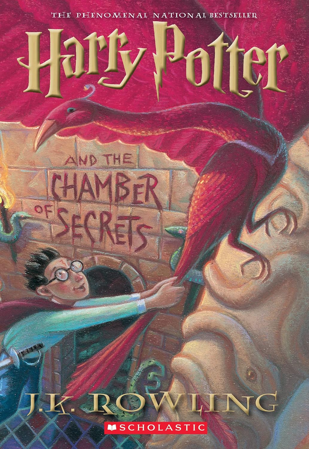 Harry Potter and the Chamber of Secrets (Harry Potter, Book 2) (2) - Corrections Bookstore