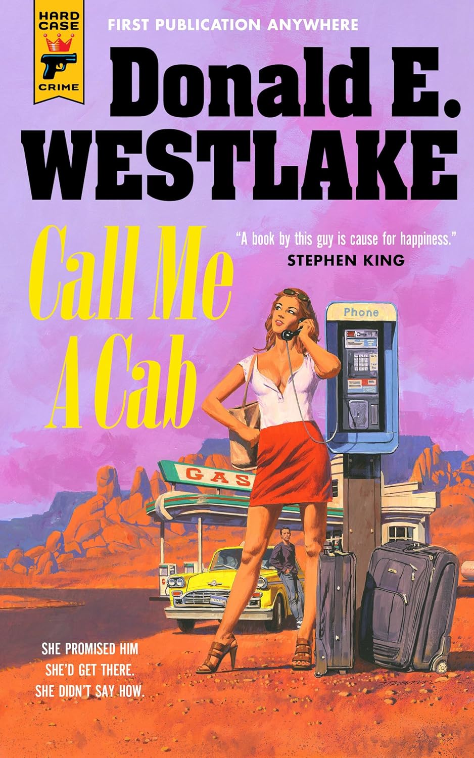 Call Me A Cab (Hard Case Crime, 152) - Corrections Bookstore