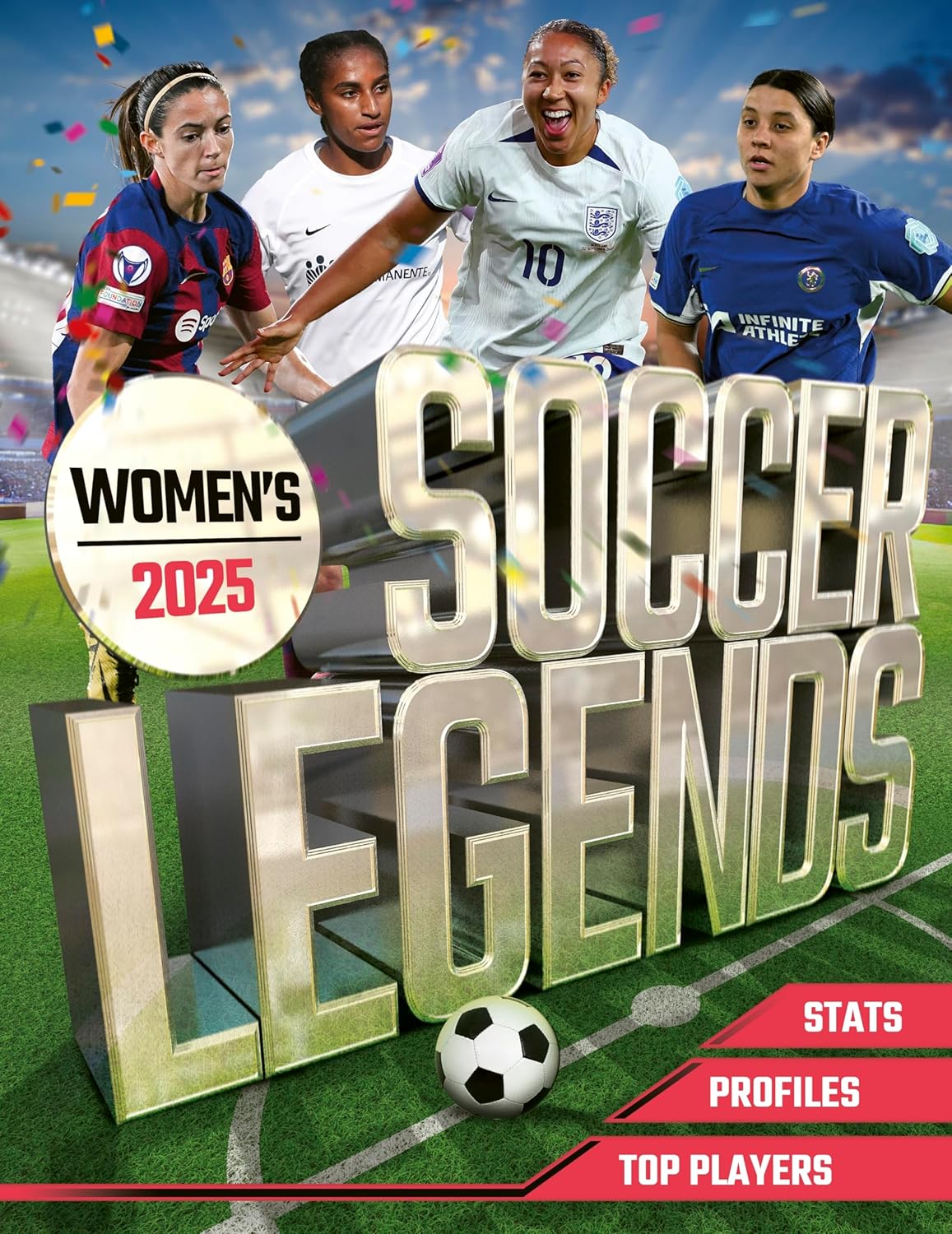 Women's Soccer Legends 2025 Welbeck Children's Books