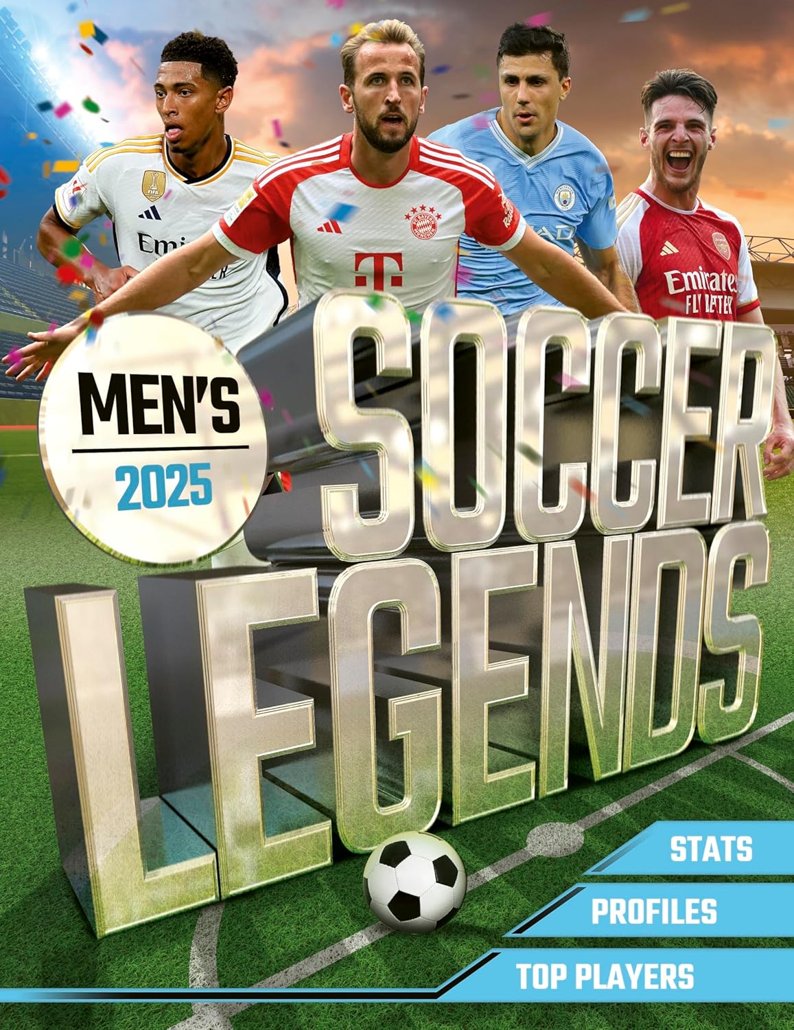 Men's Soccer Legends 2025 Welbeck Children's Books