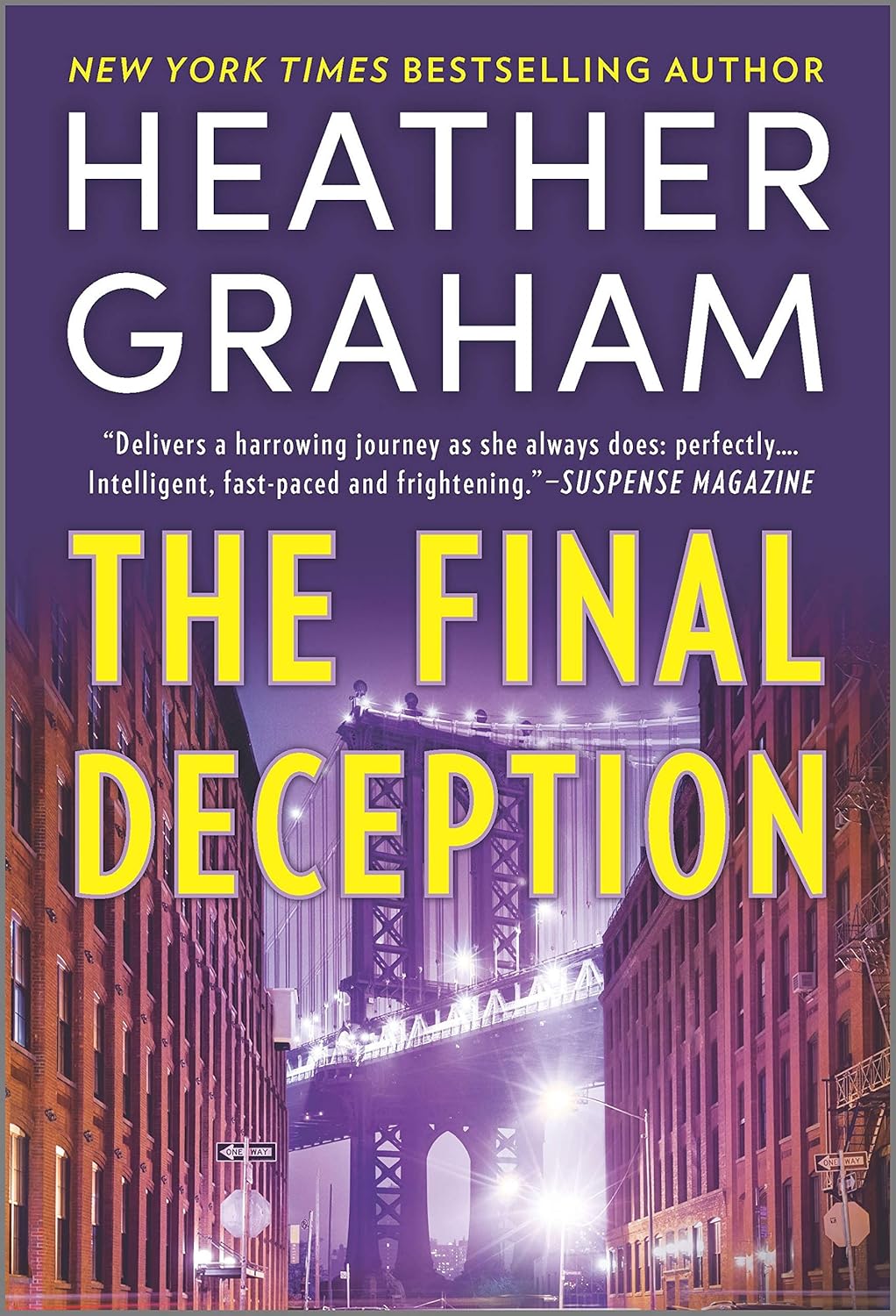 The Final Deception (New York Confidential, 5) - Corrections Bookstore