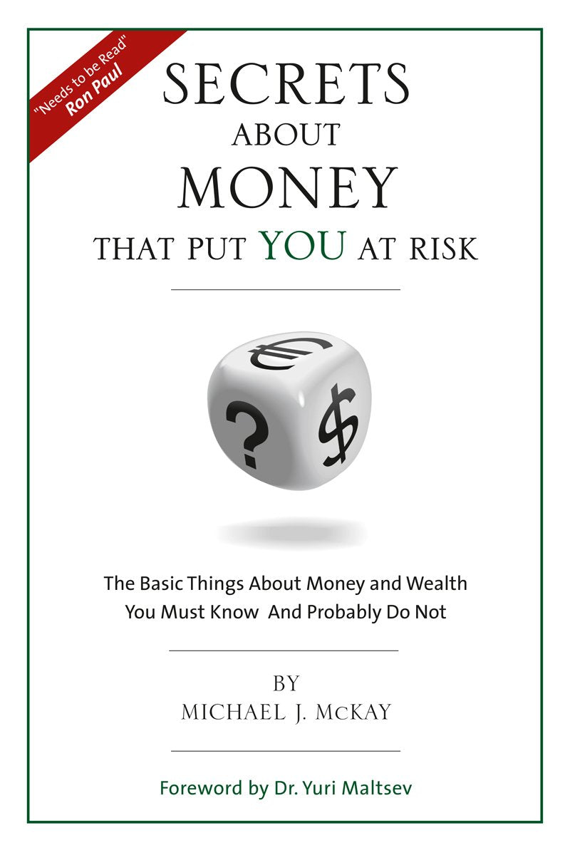 Secrets about Money That Put You at Risk - Corrections Bookstore