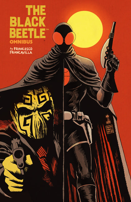 The Black Beetle Omnibus by Francavilla, Francesco