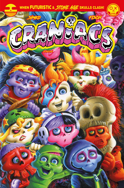Craniacs by Fisch, Sholly