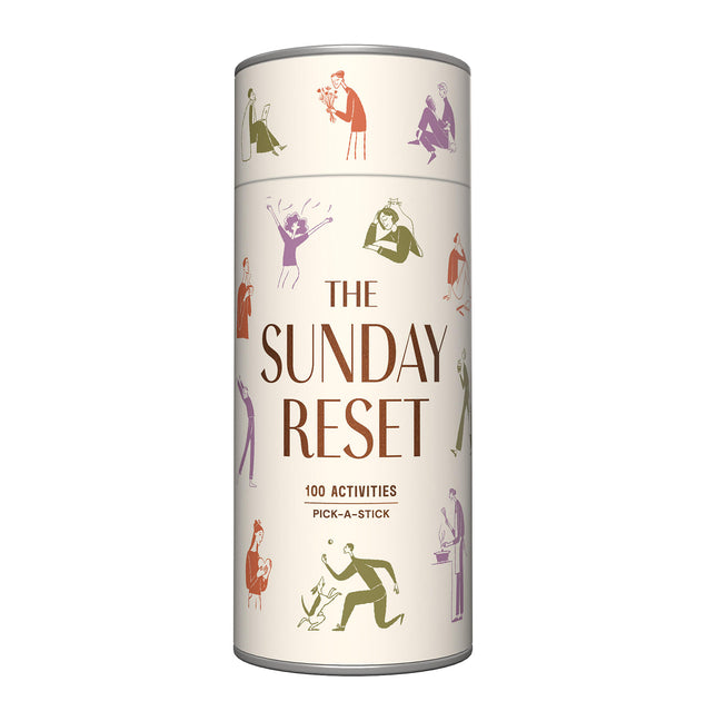 The Sunday Reset: 100 Activities--Pick-A-Stick by Chronicle Books