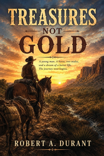 Treasures Not Gold by A. Durant, Robert