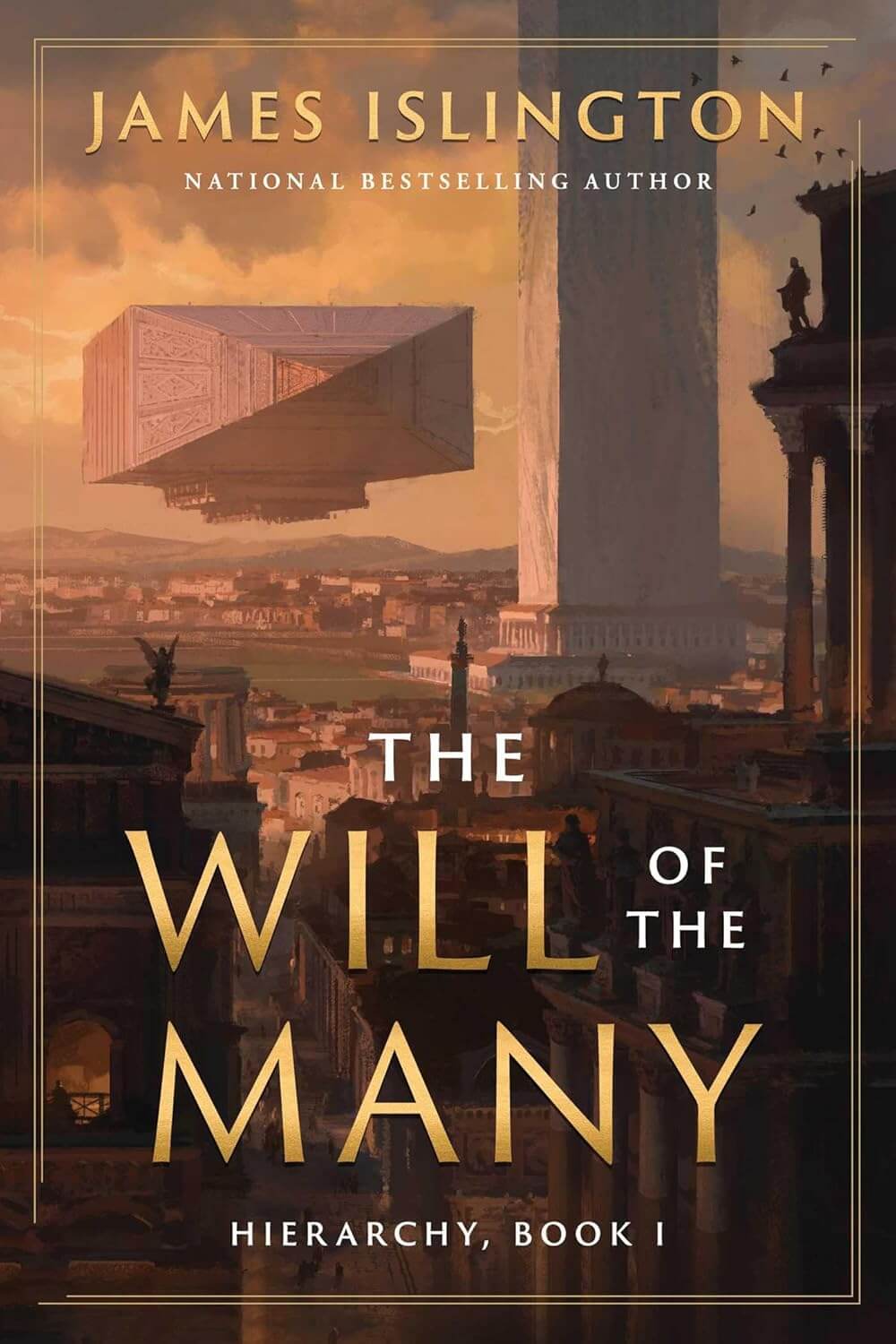 The Will of the Many Paperback S&S/Saga Press