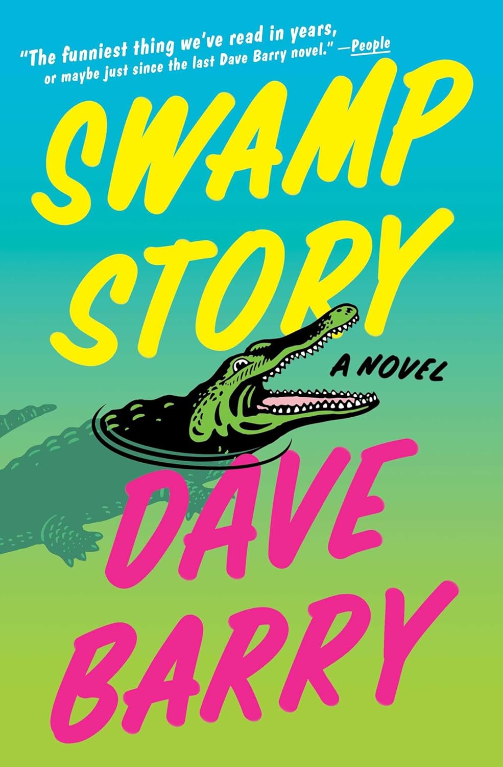 Swamp Story - Corrections Bookstore