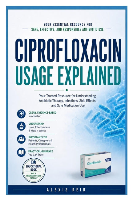 Ciprofloxacin Usage Explained: A Comprehensive Guide to Safe, Effective, and Responsible Antibiotic Use by Reid, Alexis
