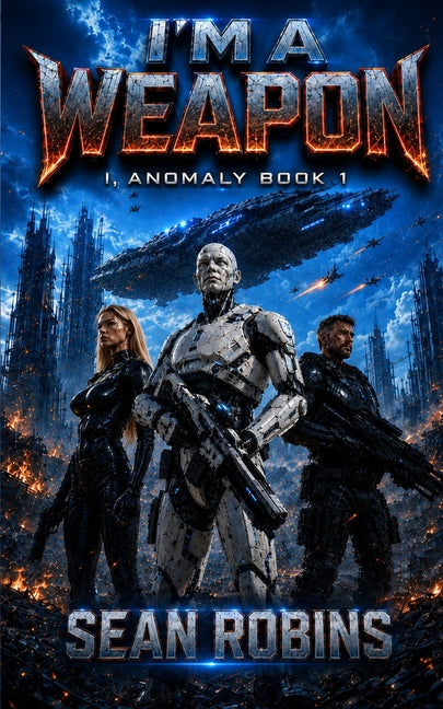 I'm a Weapon: A Combat Robot Military Sci-Fi Adventure by Robins, Sean