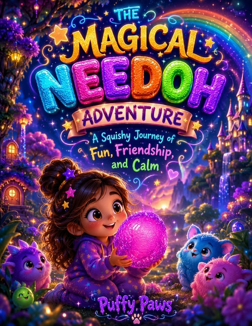 The Magical Needoh Adventure: A Squishy Journey of Fun, Friendship, and Calm by Paws, Puffy