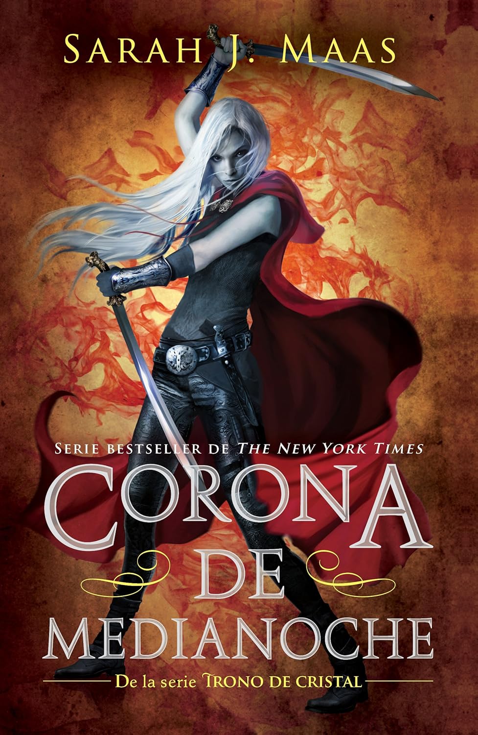 Corona de Medianoche / Crown of Midnight (Trono de Cristal / Throne of Glass) - Corrections Bookstore