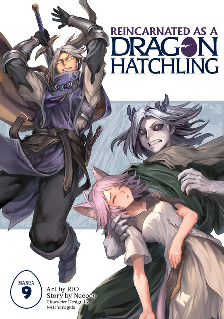 Reincarnated as a Dragon Hatchling (Manga) Vol. 9 by Necoco