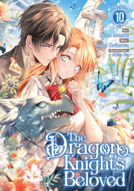 The Dragon Knight's Beloved (Manga) Vol. 10 by Orikawa, Asagi