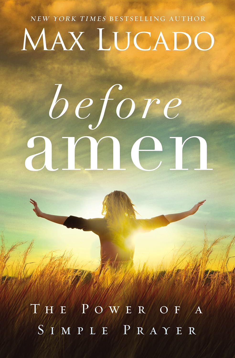 Before Amenn - The Power of a Simple Prayer (UK) - Corrections Bookstore