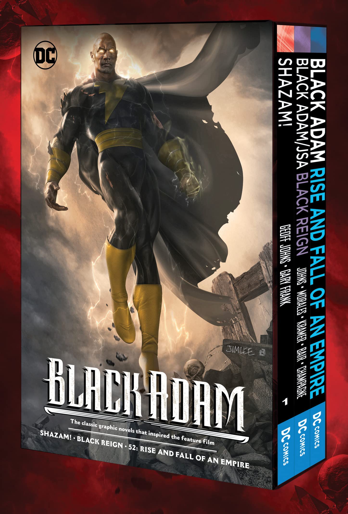 Black Adam Box Set Paperback DC Comics