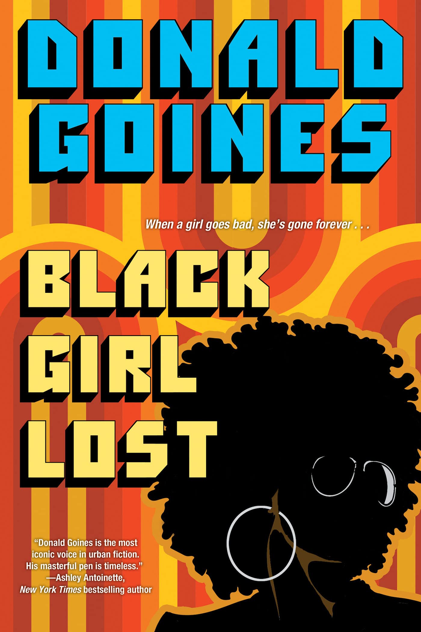 Black Girl Lost Paperback Holloway House