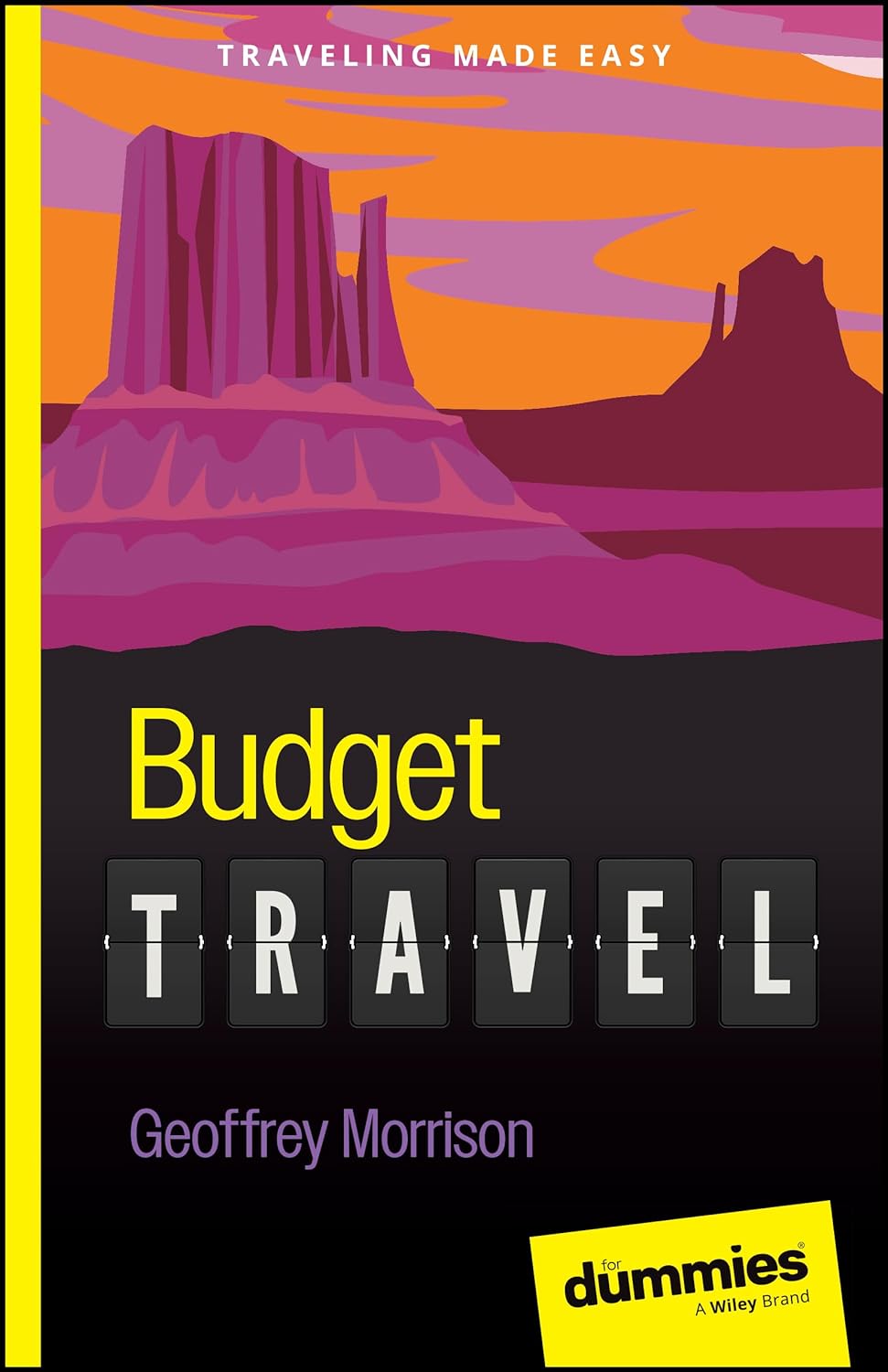 Budget Travel for Dummies (1ST ed.) Paperback For Dummies