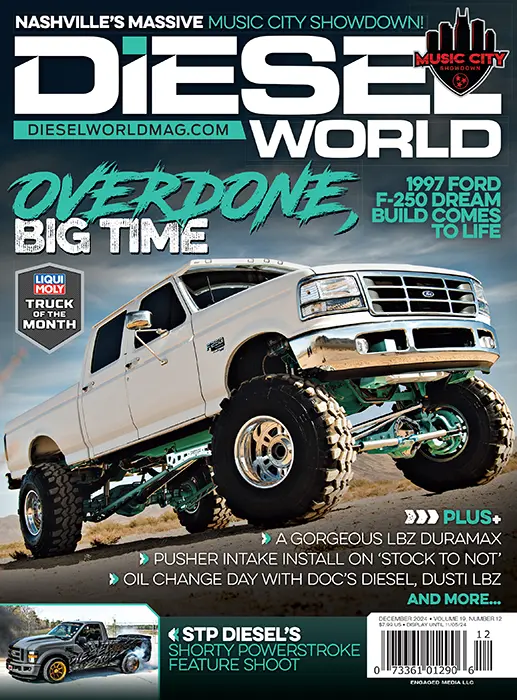 Diesel World Magazine Magazines Subscriptions Engaged Media