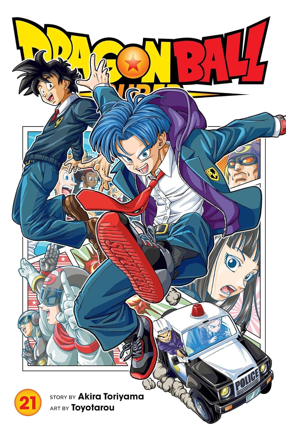 Dragon Ball Super, Vol. 21 (Dragon Ball Super 21) - Corrections Bookstore