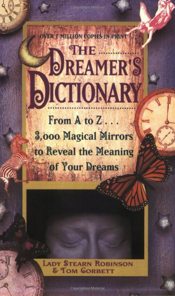 Dreamer's Dictionary - - Corrections Bookstore