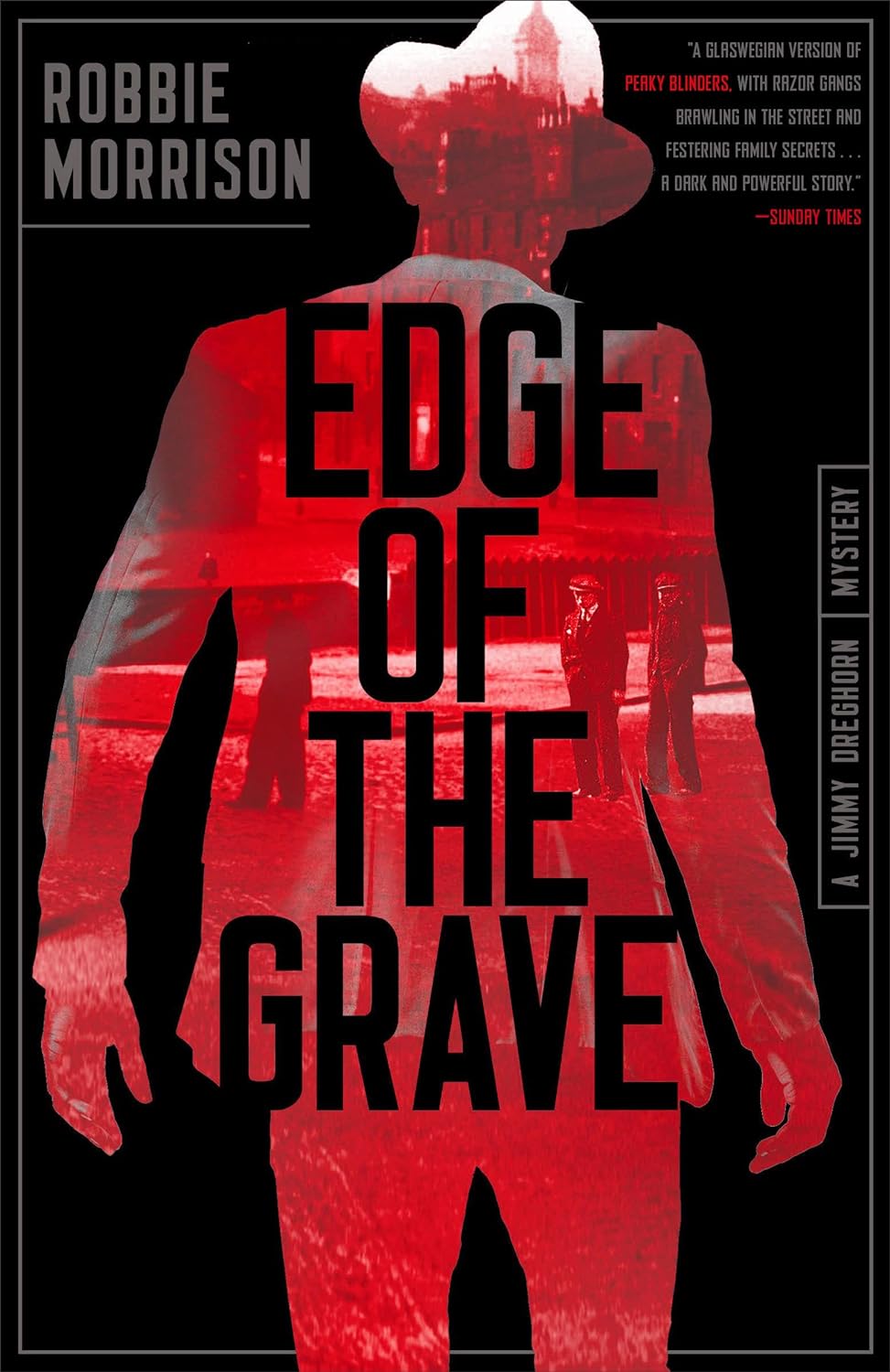 Edge of the Grave A Jimmy Dreghorn Mystery - Corrections Bookstore