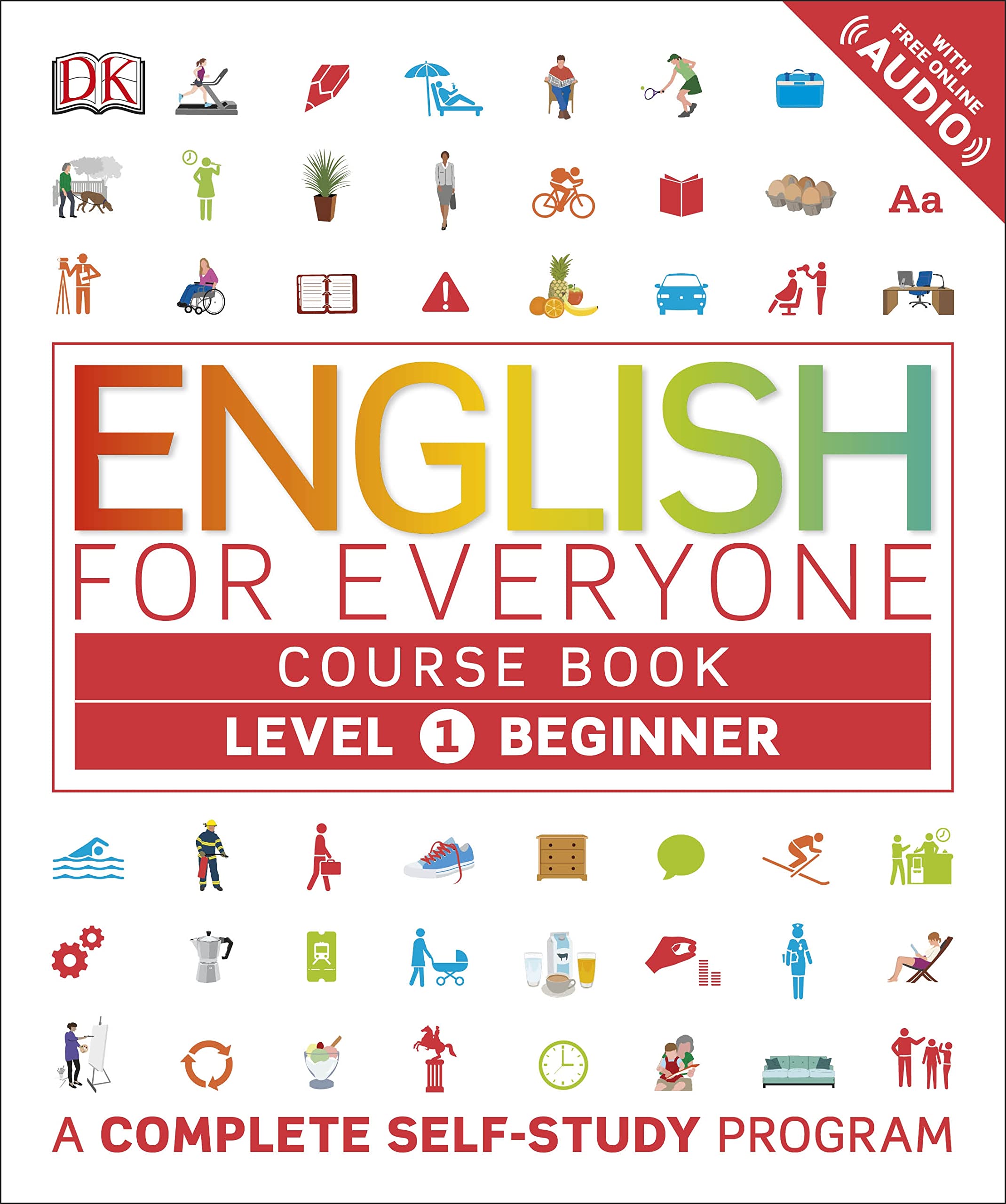 English for Everyone: Level 1 Course Book - Beginner English - Corrections Bookstore