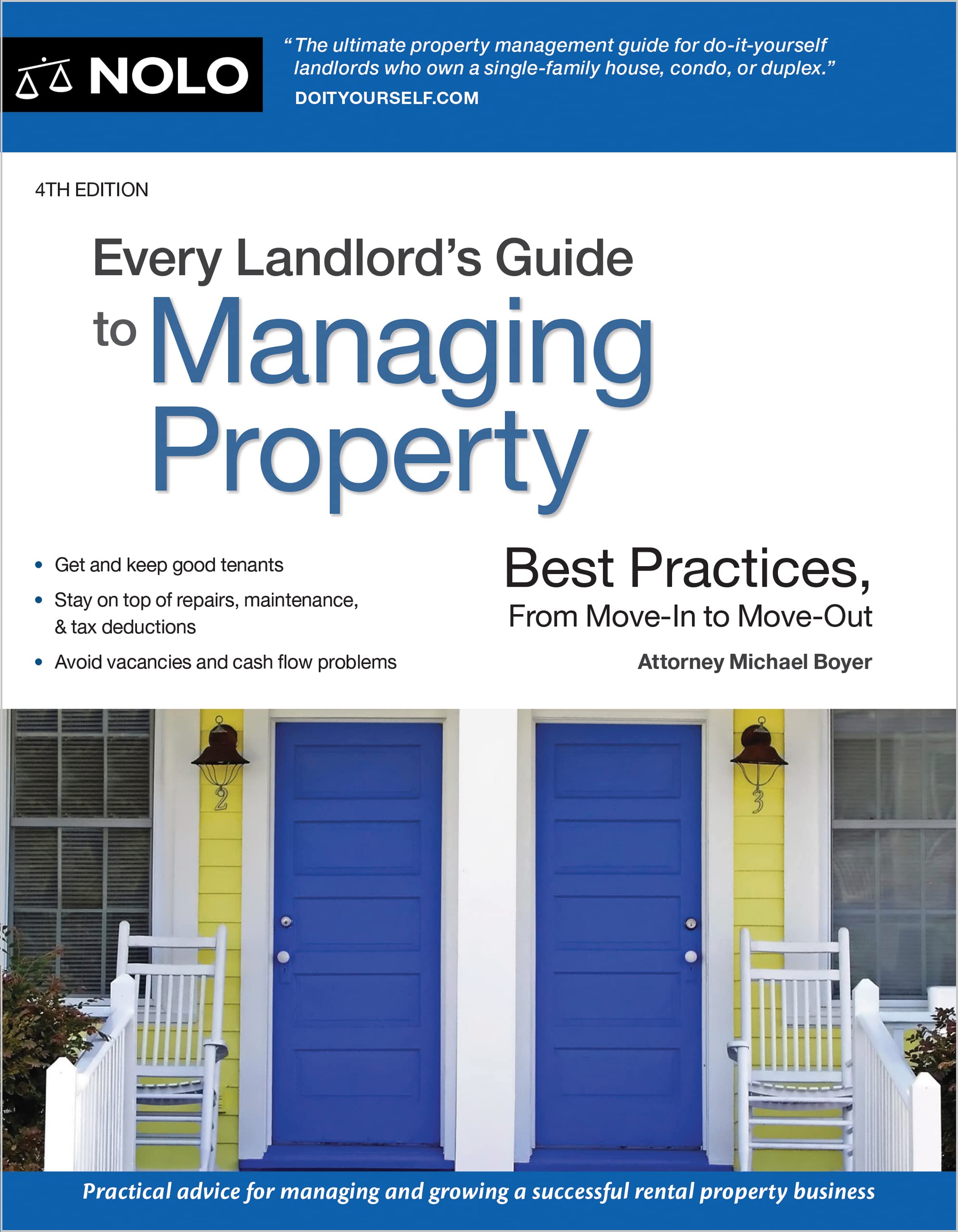 Every Landlord's Guide to Managing Property Paperback NOLO