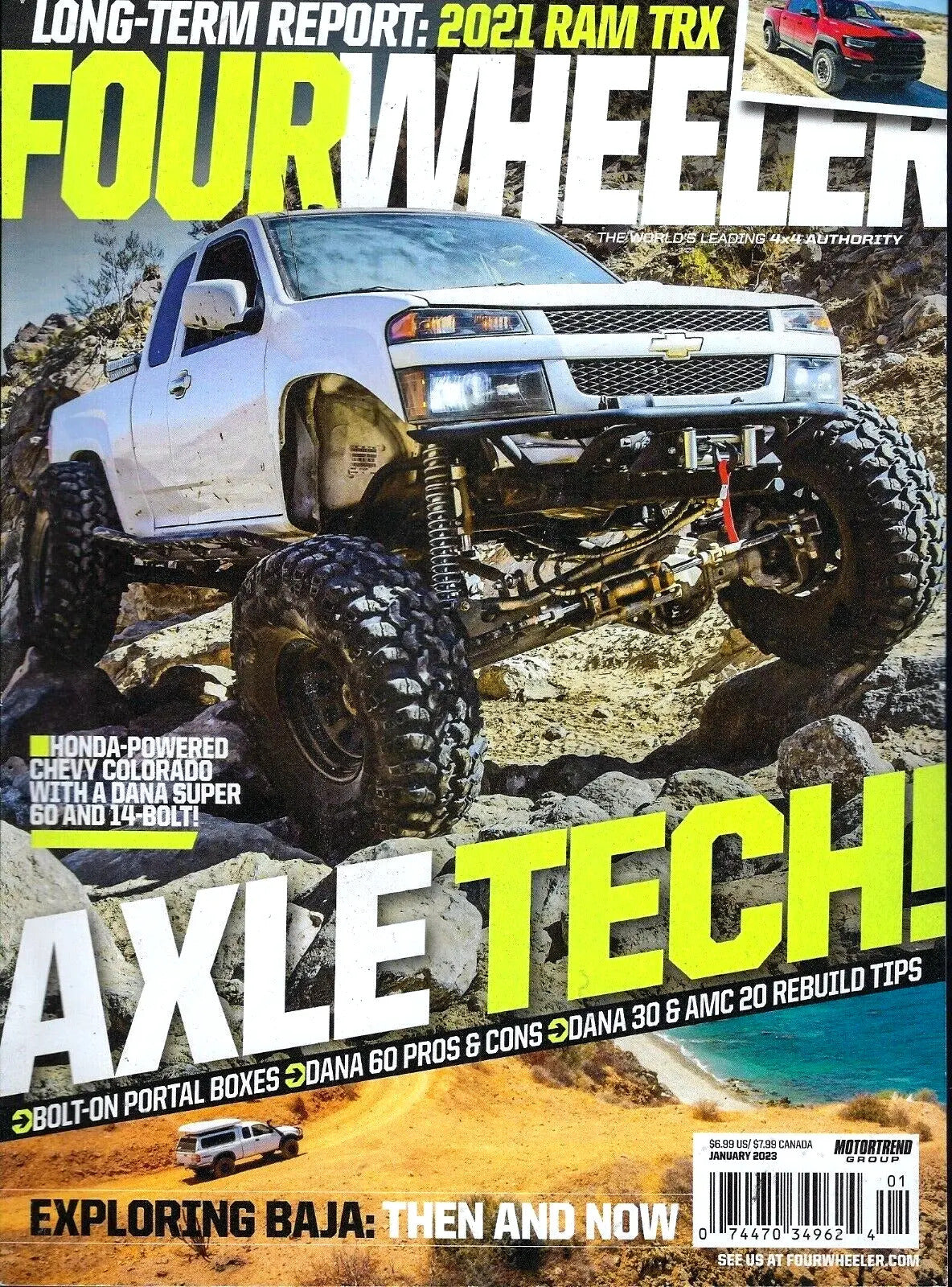 Four Wheeler Magazine - Corrections Bookstore