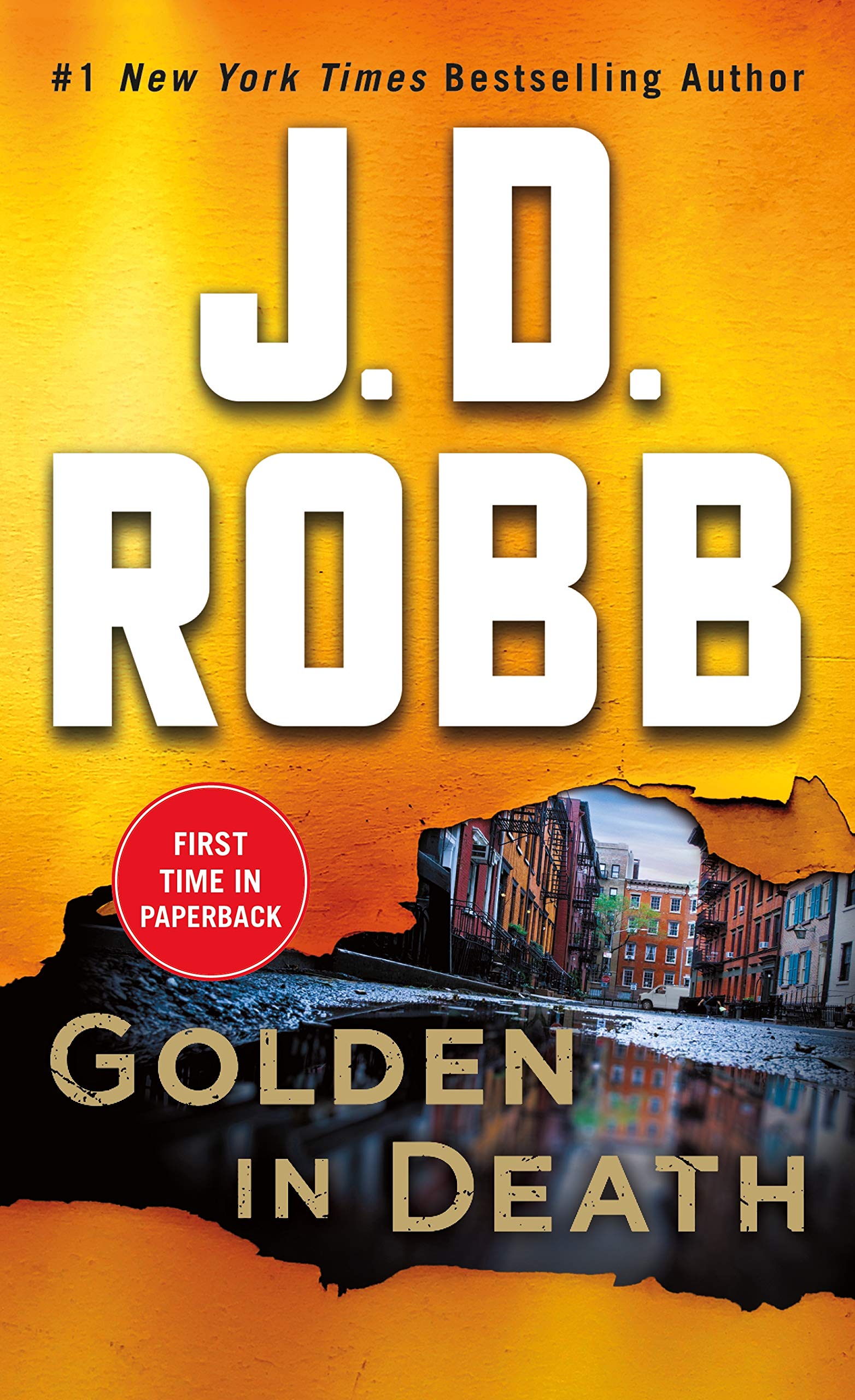 Golden in Death: An Eve Dallas Novel (In Death #50) - - Corrections Bookstore