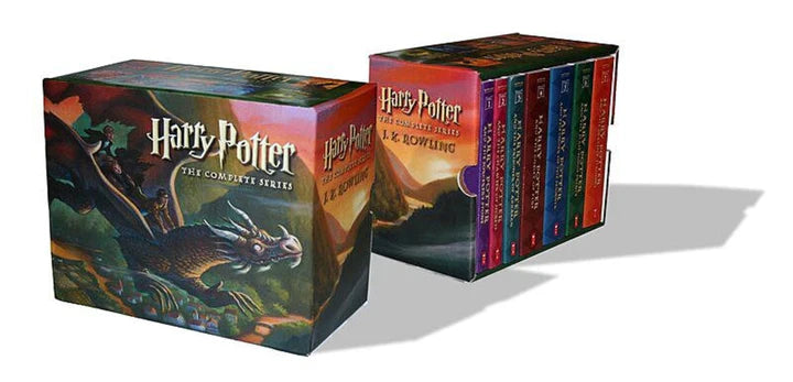 Harry Potter Paperback Boxed Set: Books 1-7 Scholastic Inc.