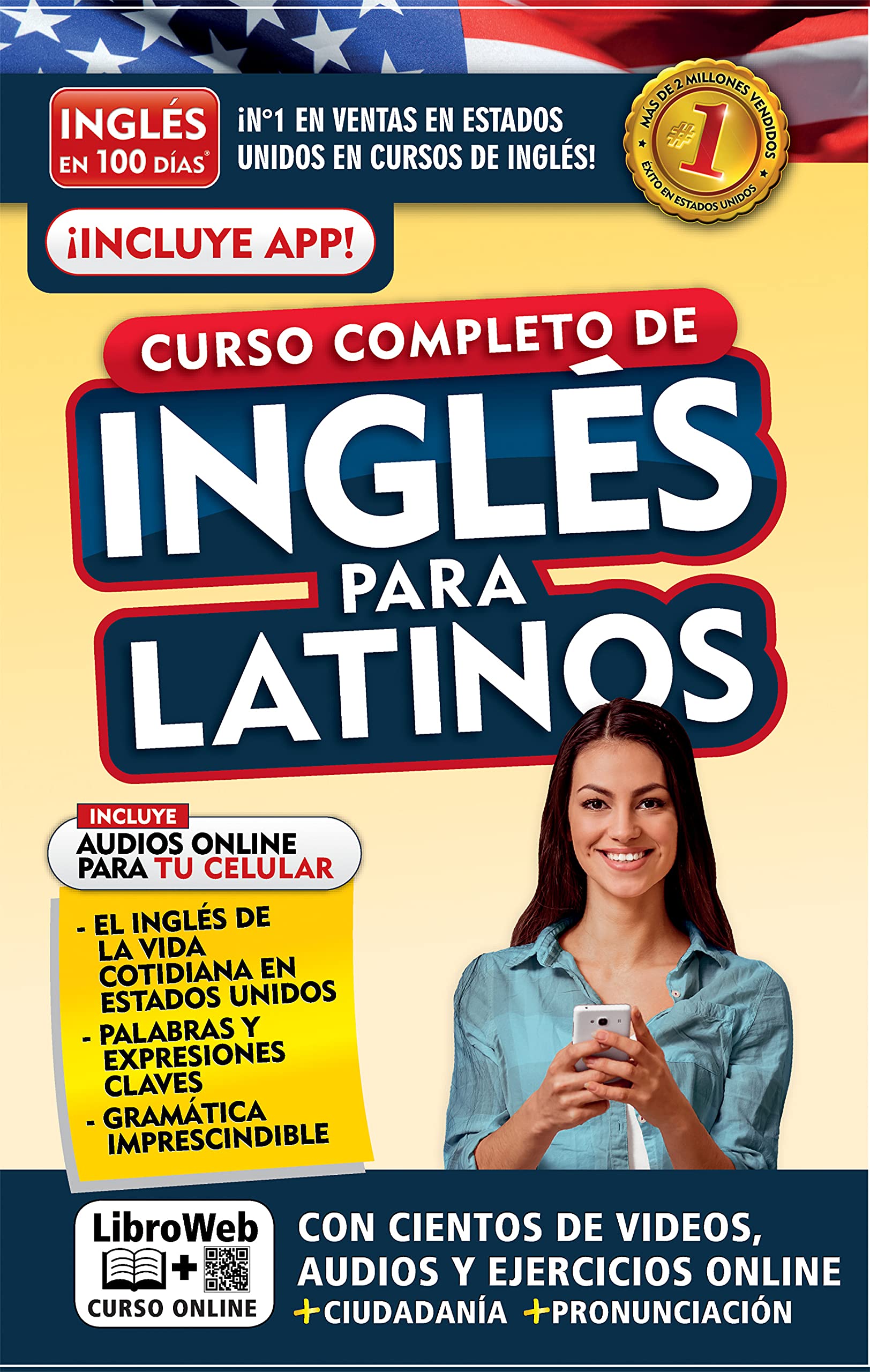 Ingl?s En 100 D?as. Ingl?s Para Latinos. Nueva Edici?n - English - Corrections Bookstore