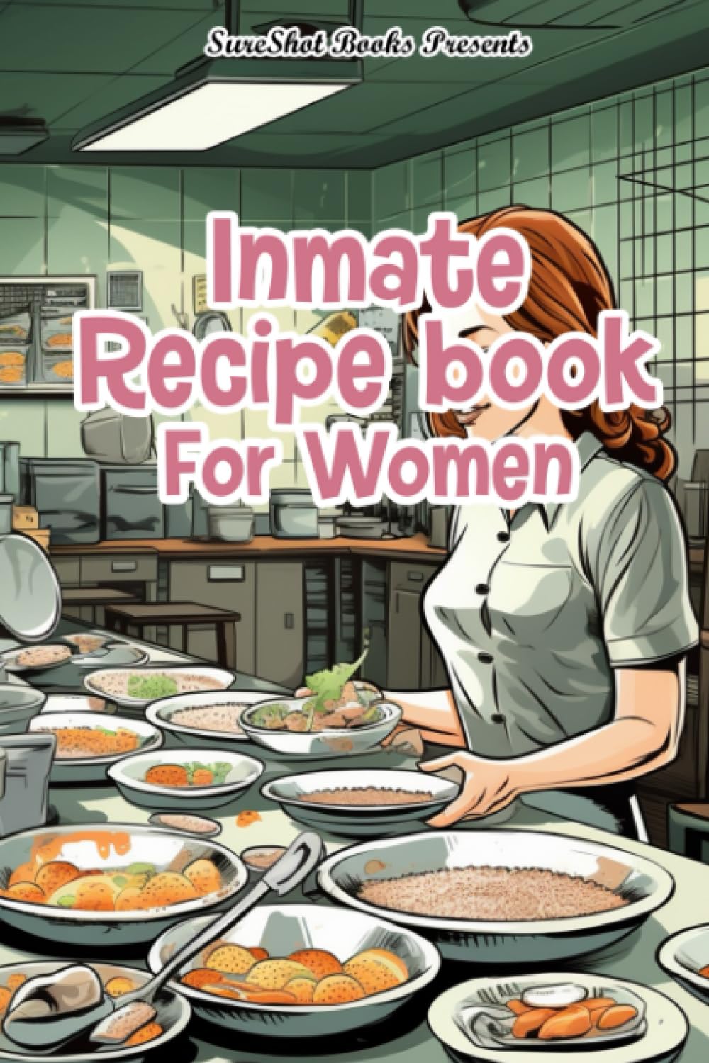 Inmate Recipe Book For Women Fillable Cookbook To Write In Your Own Recipes For Women In Jail, Record Your Favorite Family Dishes, Kitchen Recipe Notebook - Corrections Bookstore