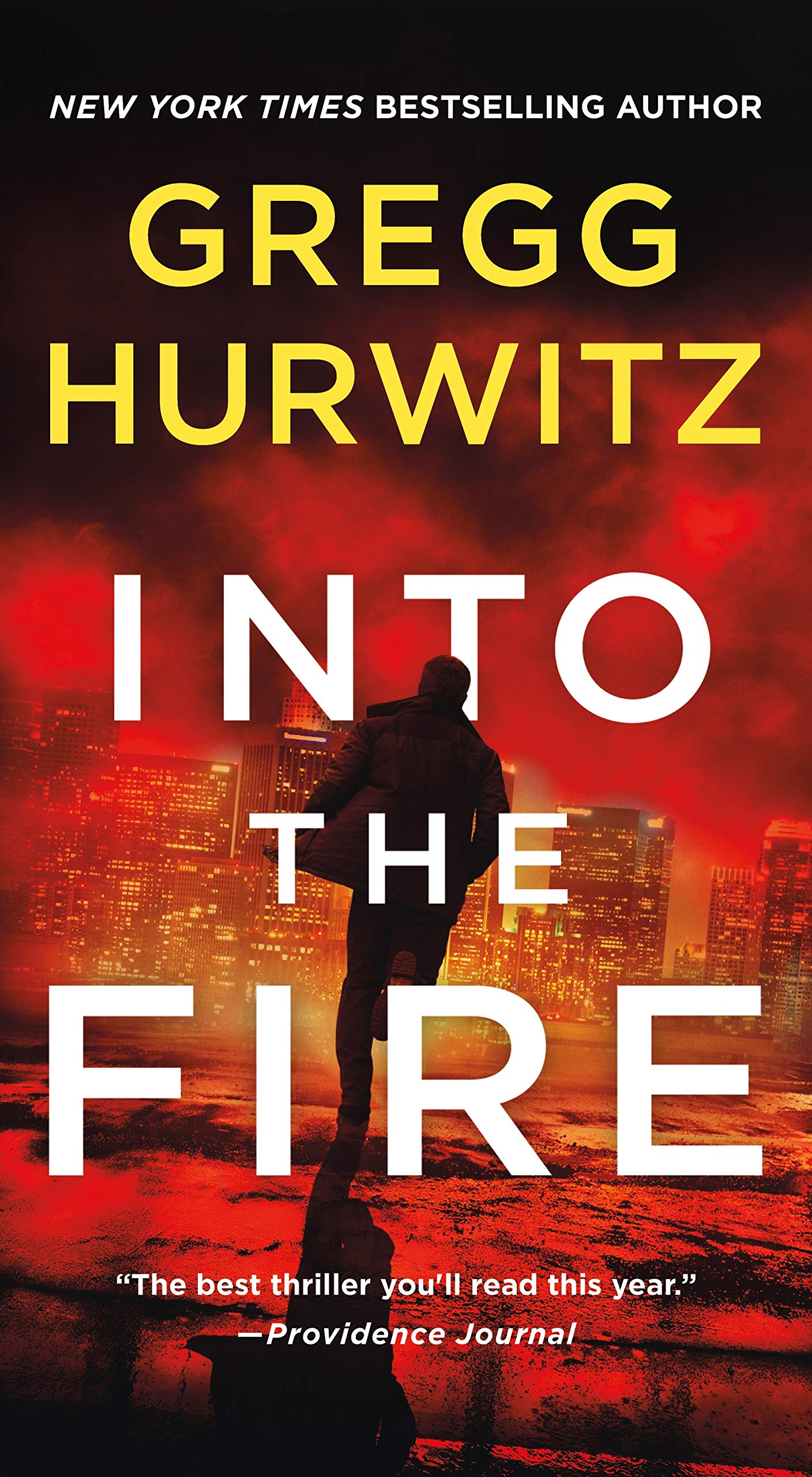Into the Fire: An Orphan X Novel (Orphan X #5) - - Corrections Bookstore