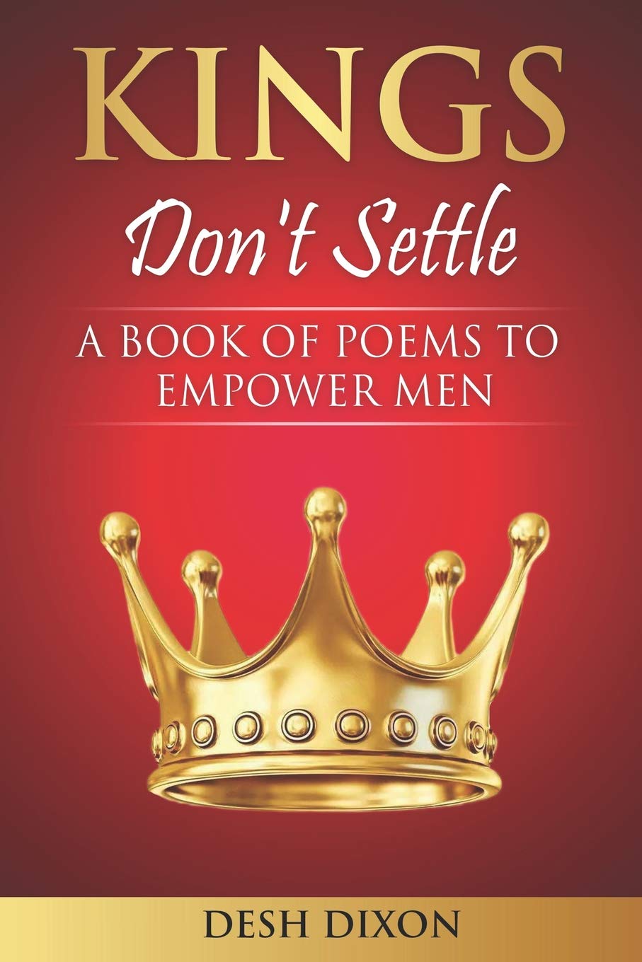 Kings Don't Settle - Corrections Bookstore