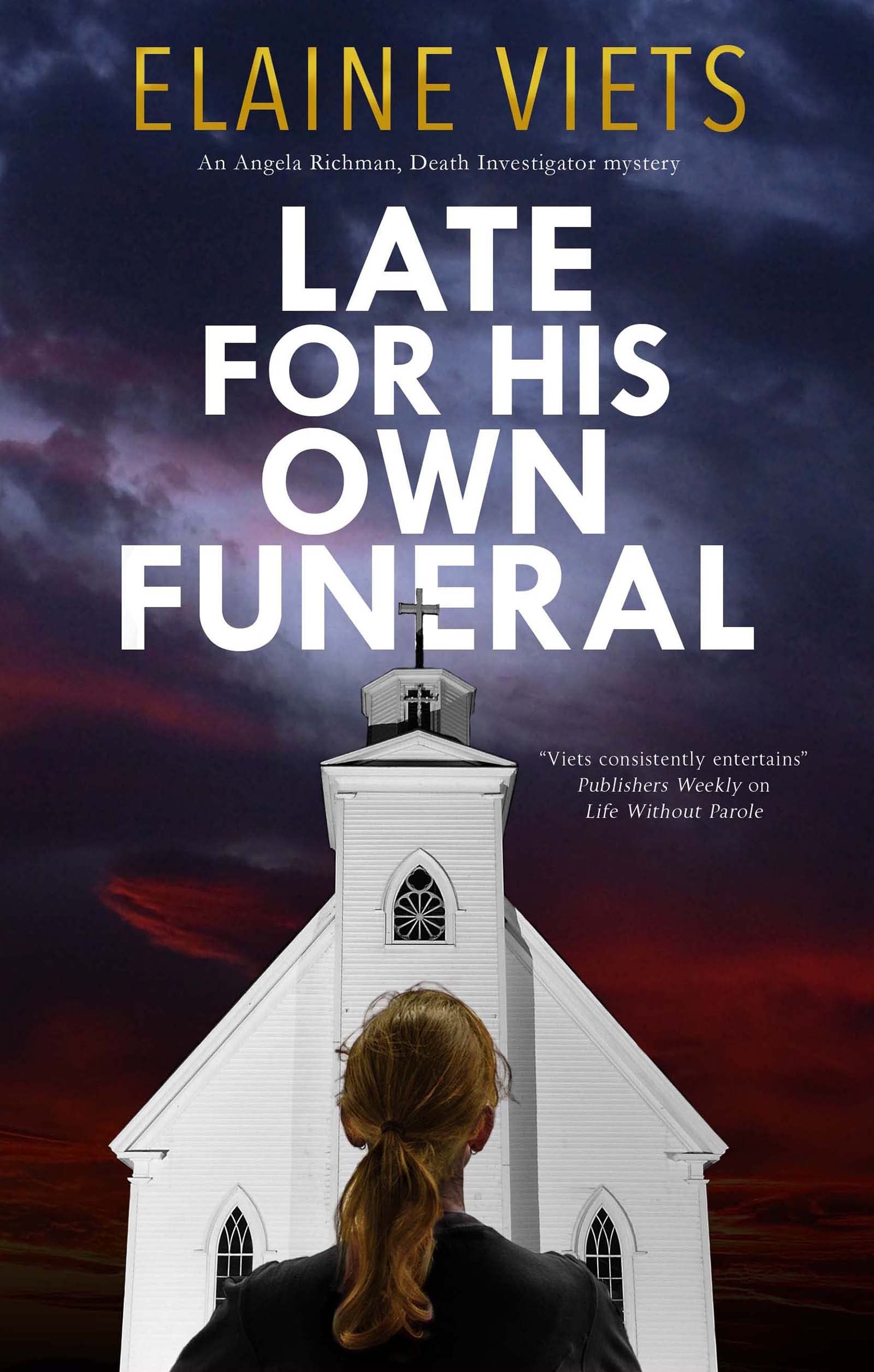Late for His Own Funeral Paperback Severn House