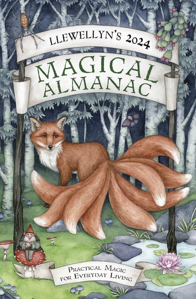 Llewellyn's 2024 Magical Almanac Practical Magic for Everyday Living - Corrections Bookstore