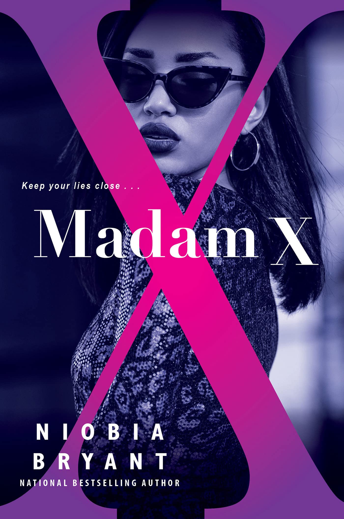 Madam X Paperback Dafina