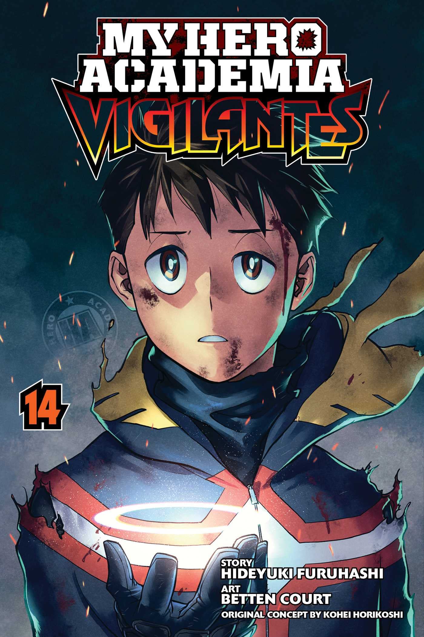 My Hero Academia: Vigilantes, Vol. 14 Paperback VIZ Media LLC
