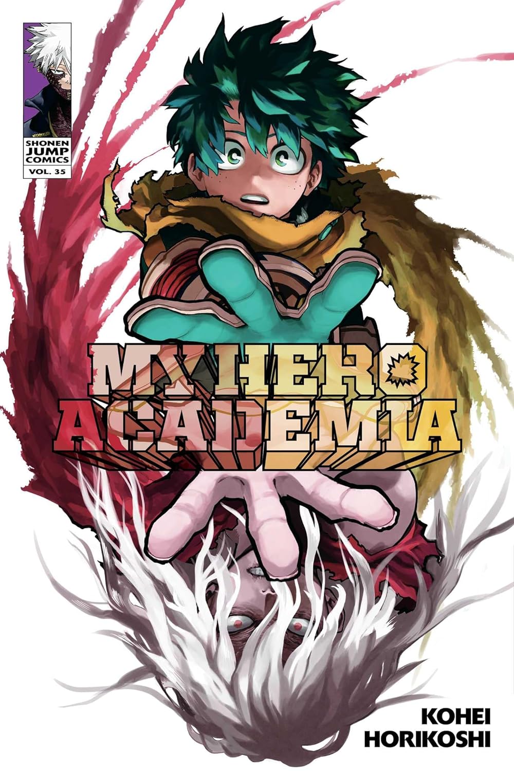 My Hero Academia, Vol. 35 (My Hero Academia #35) - Corrections Bookstore