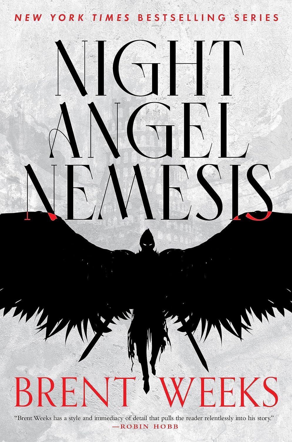 Night Angel Nemesis (The Kylar Chronicles #1) - Corrections Bookstore