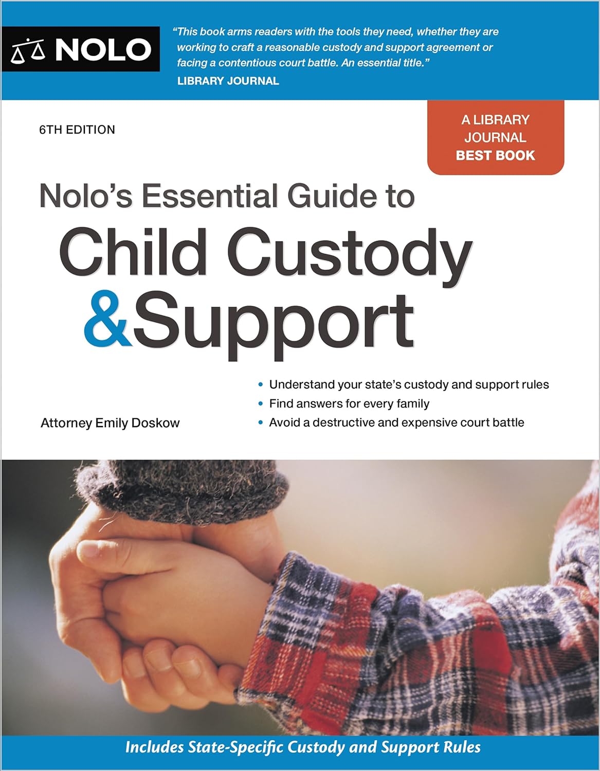 Nolo's Essential Guide to Child Custody and Support (6TH ed.) - Corrections Bookstore