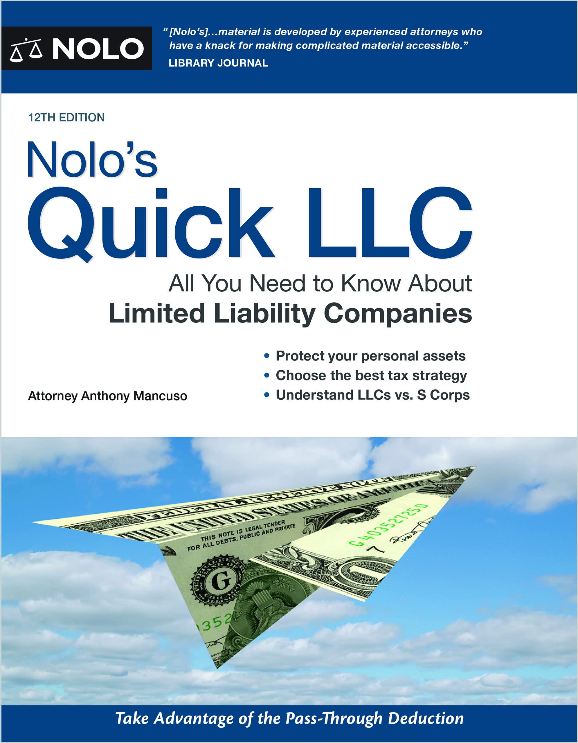 Nolo's Quick LLC: All You Need to Know About Limited Liability Companies - Corrections Bookstore